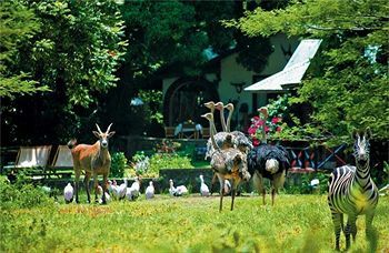 Mount Meru Game Lodge Arusha Exteriör bild